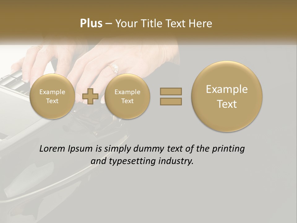 Cooling Heat Supply PowerPoint Template