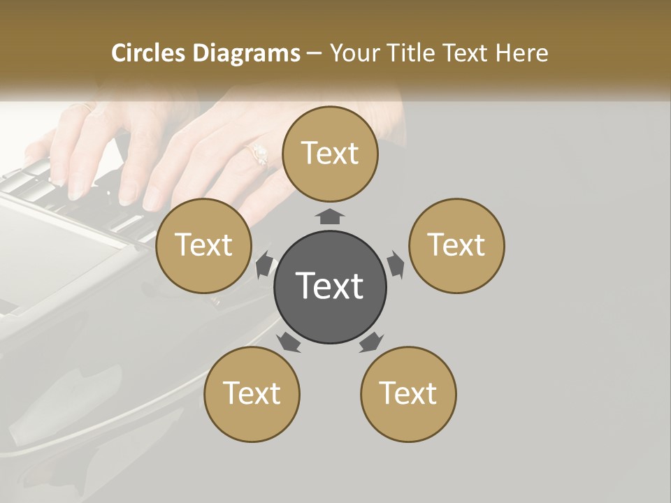 Cooling Heat Supply PowerPoint Template