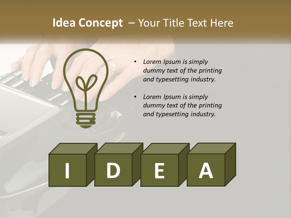 Cooling Heat Supply PowerPoint Template