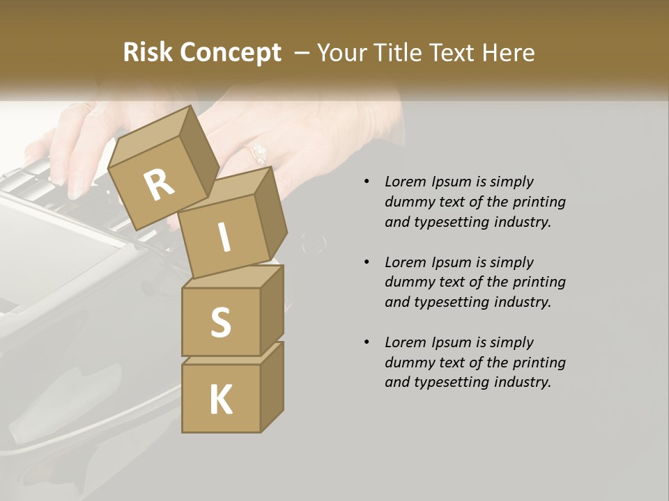 Cooling Heat Supply PowerPoint Template