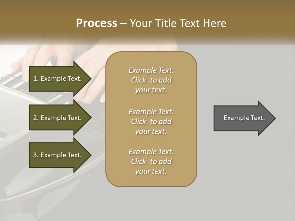 Cooling Heat Supply PowerPoint Template