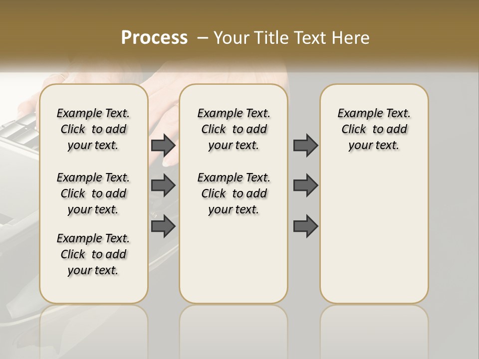 Cooling Heat Supply PowerPoint Template