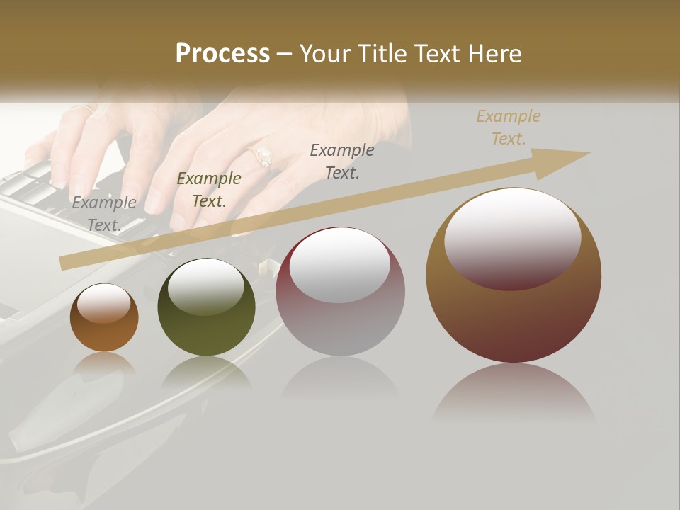 Cooling Heat Supply PowerPoint Template