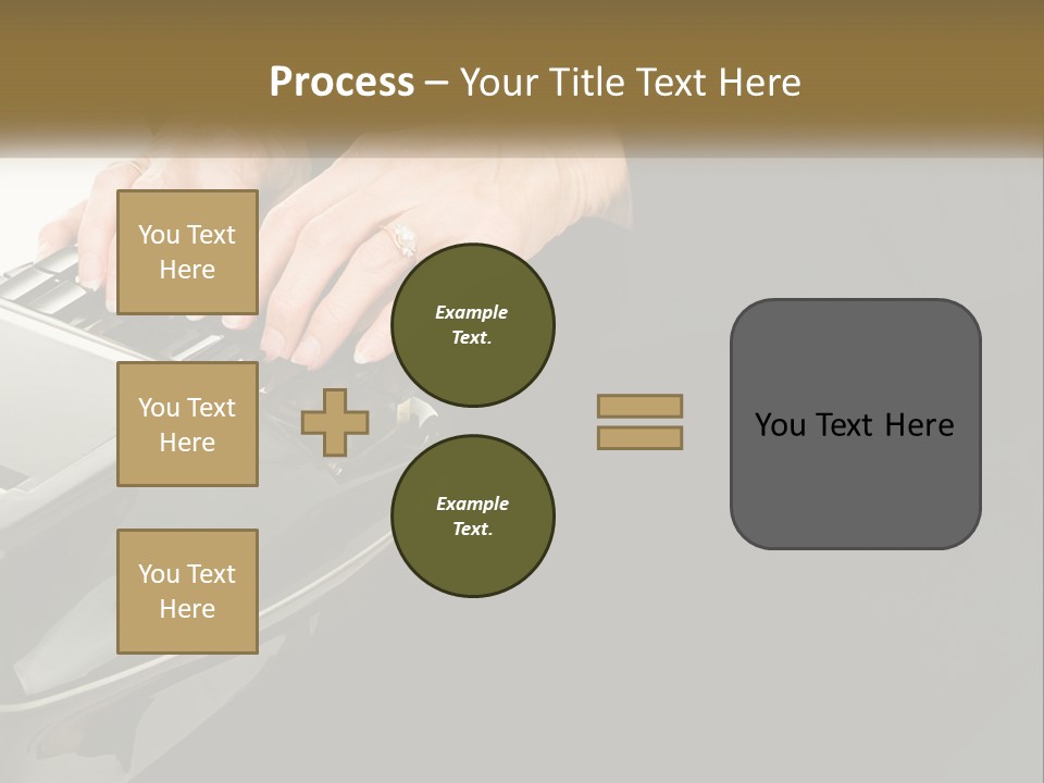 Cooling Heat Supply PowerPoint Template