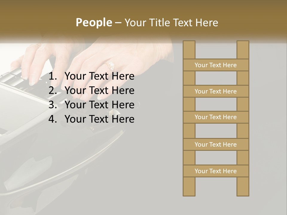 Cooling Heat Supply PowerPoint Template