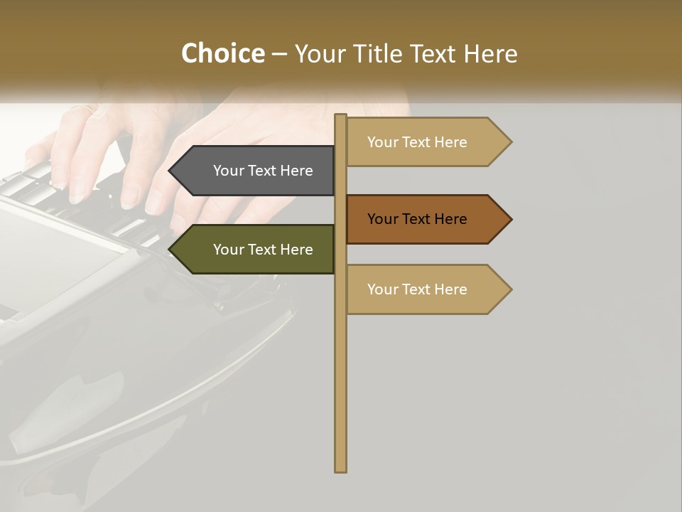 Cooling Heat Supply PowerPoint Template