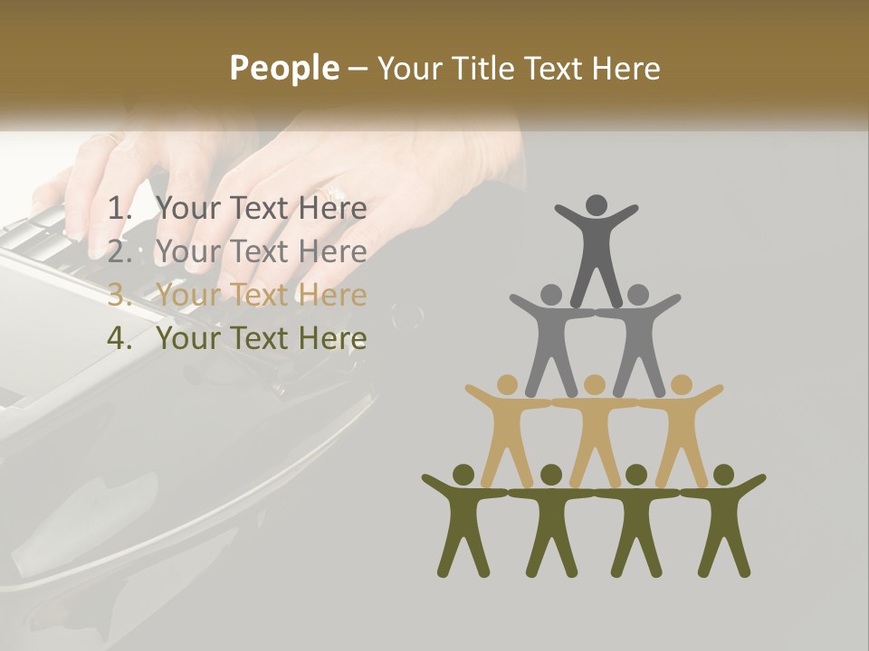 Cooling Heat Supply PowerPoint Template
