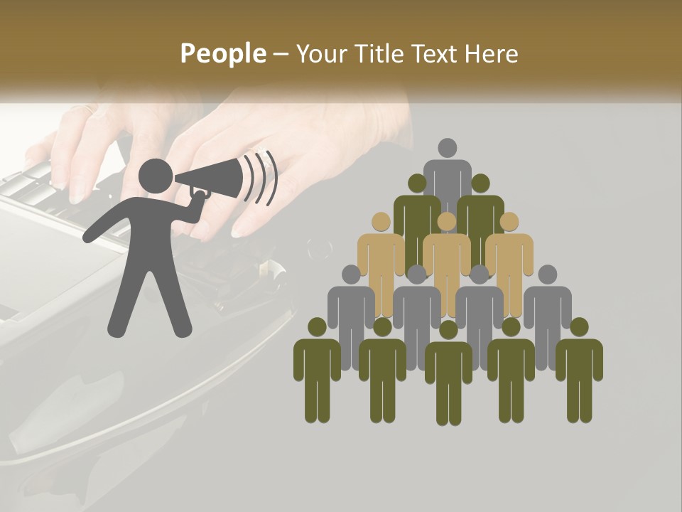 Cooling Heat Supply PowerPoint Template