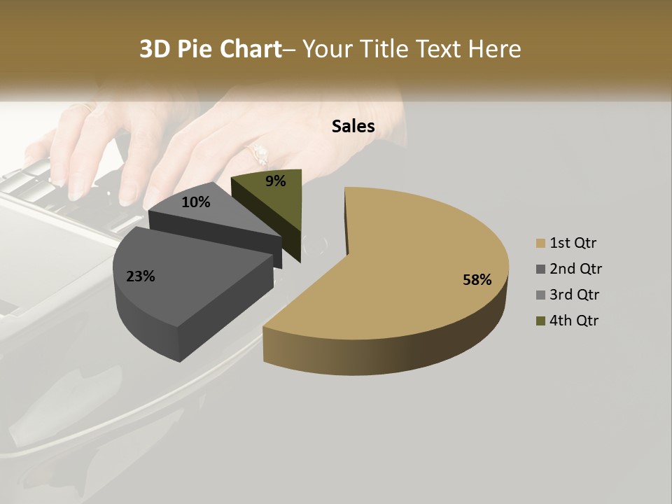 Cooling Heat Supply PowerPoint Template