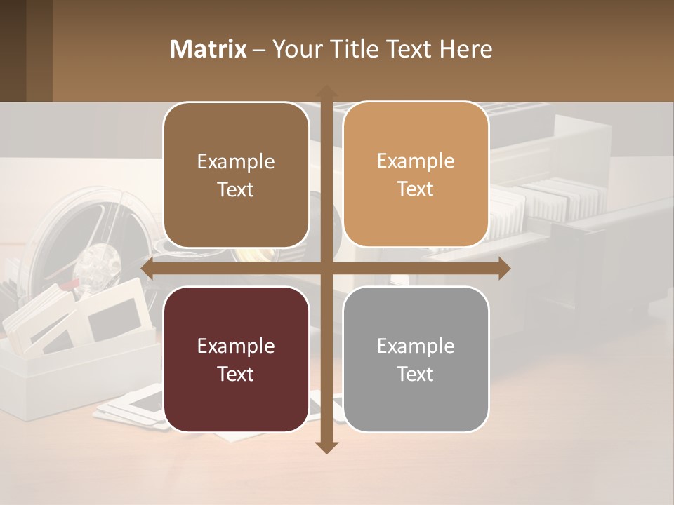 Climate Ventilation House PowerPoint Template