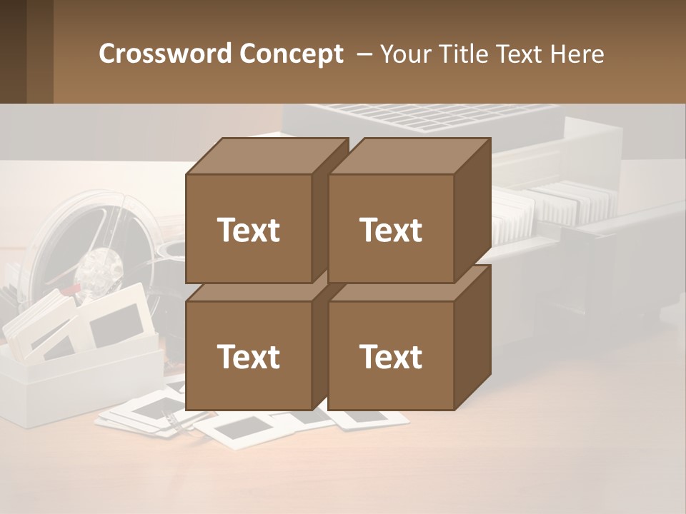 Climate Ventilation House PowerPoint Template
