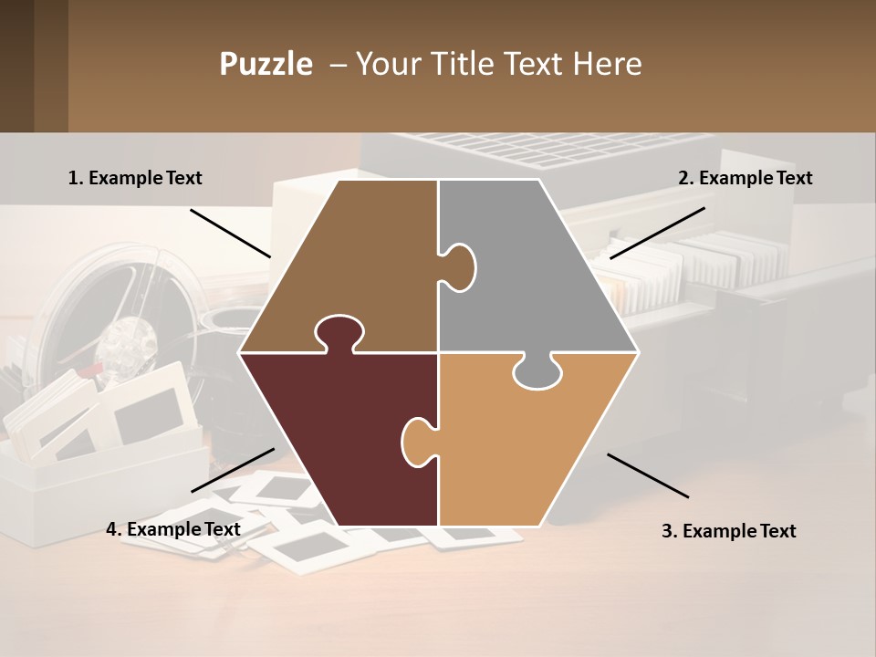 Climate Ventilation House PowerPoint Template
