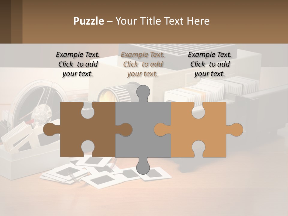 Climate Ventilation House PowerPoint Template