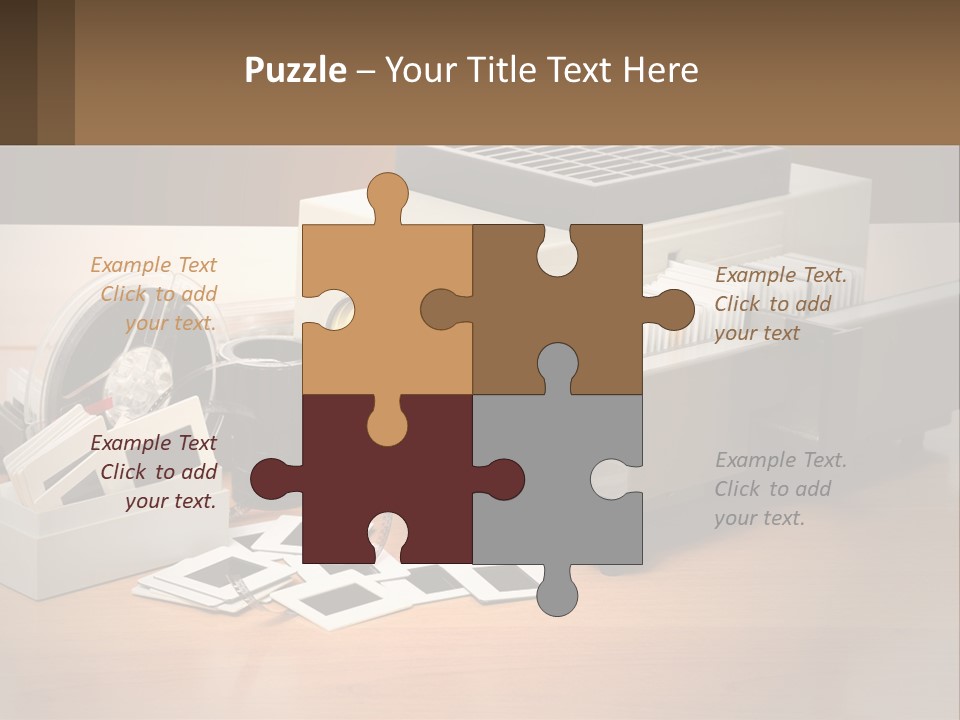 Climate Ventilation House PowerPoint Template