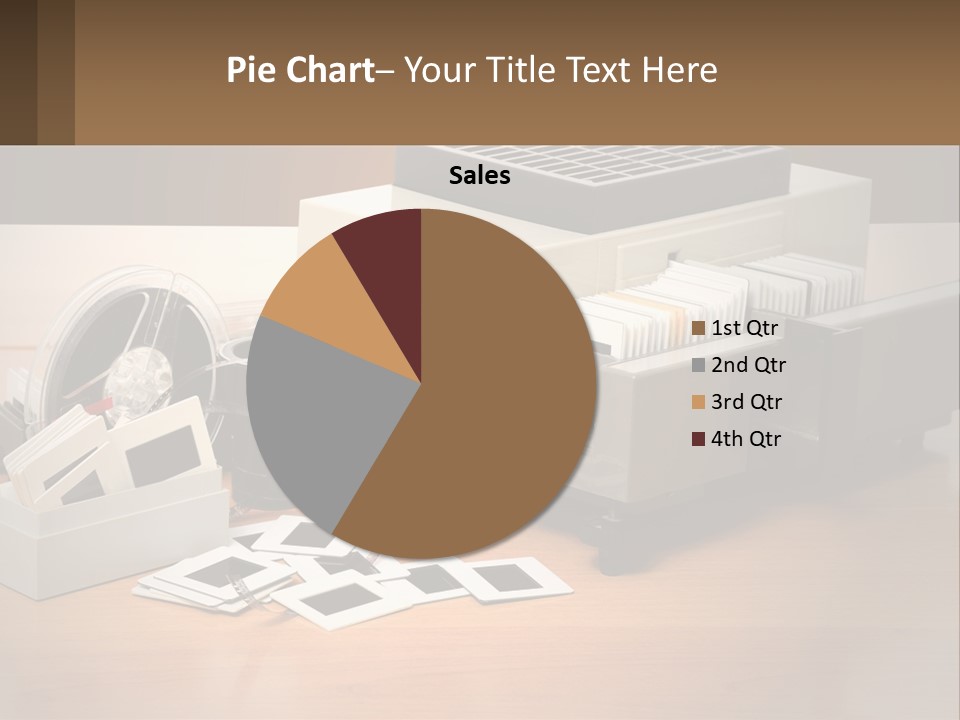 Climate Ventilation House PowerPoint Template