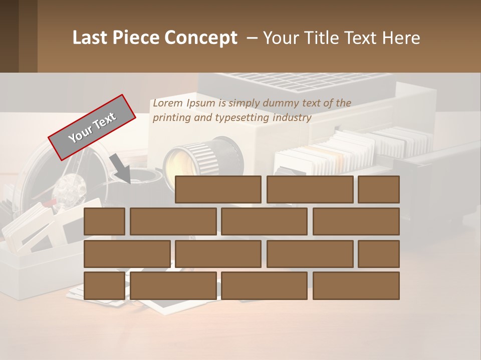 Climate Ventilation House PowerPoint Template