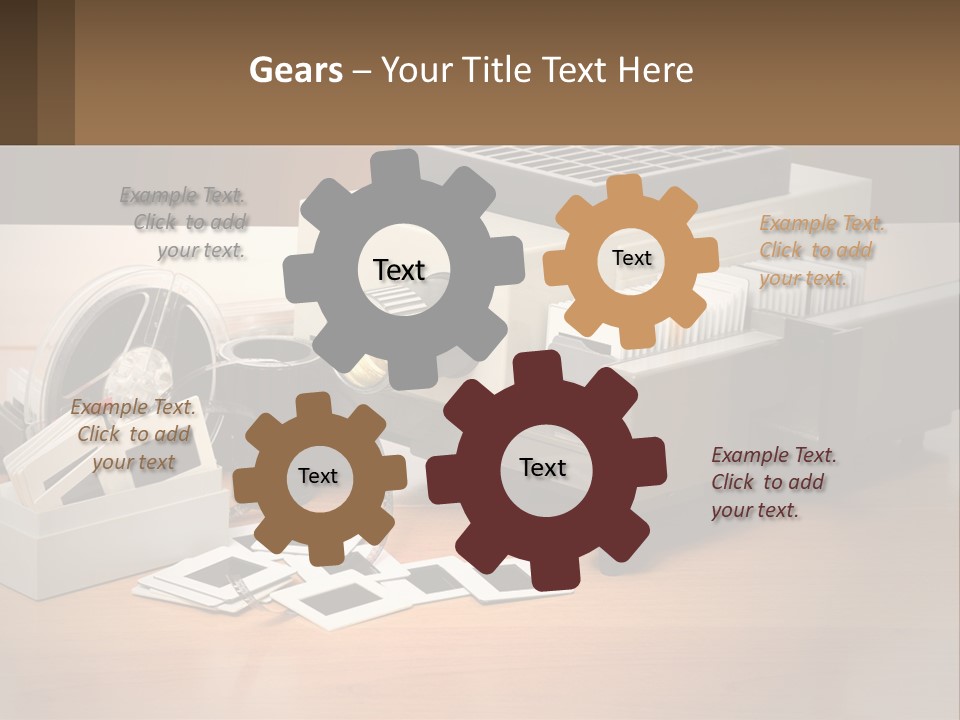 Climate Ventilation House PowerPoint Template