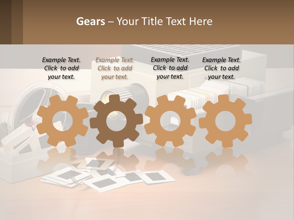 Climate Ventilation House PowerPoint Template