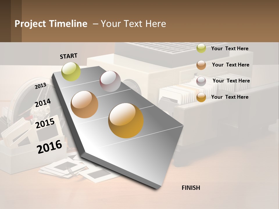 Climate Ventilation House PowerPoint Template