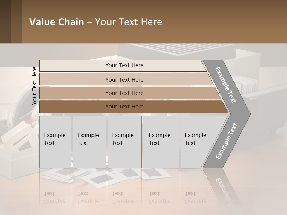 Climate Ventilation House PowerPoint Template