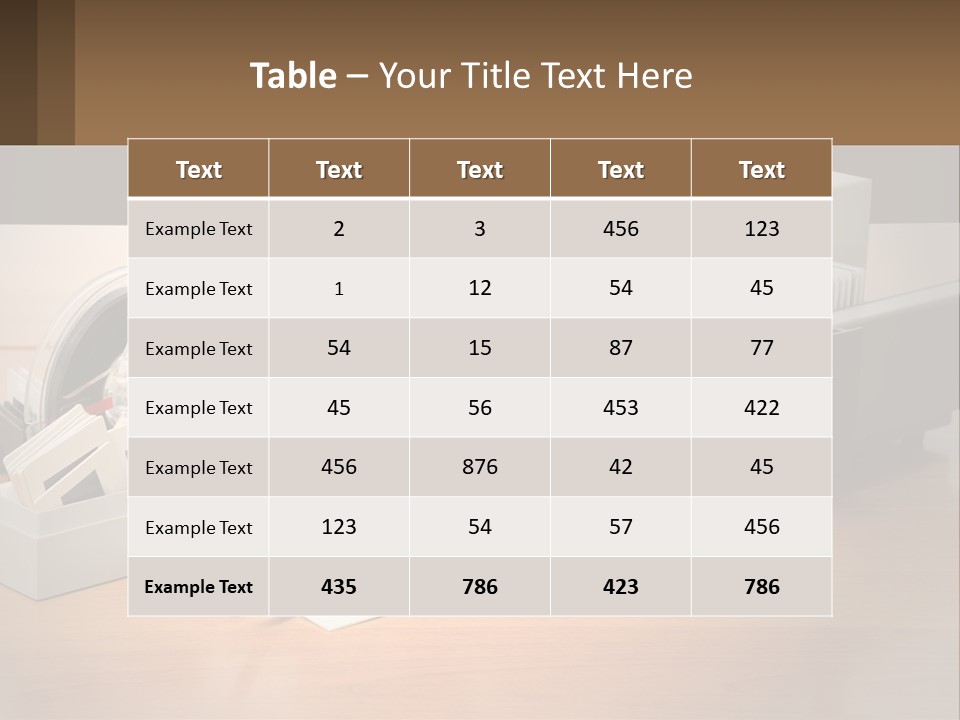 Climate Ventilation House PowerPoint Template