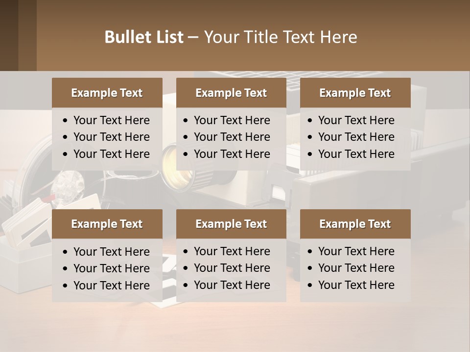 Climate Ventilation House PowerPoint Template