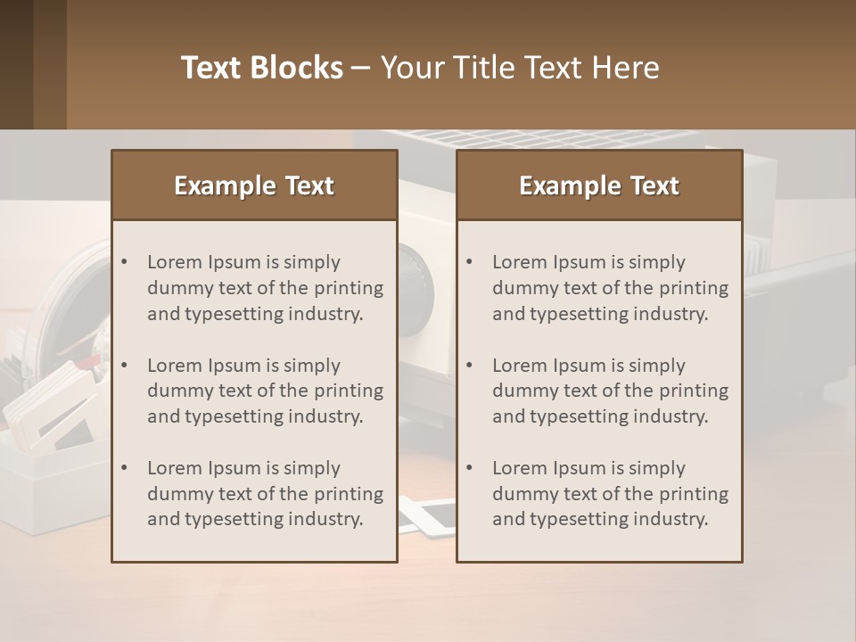 Climate Ventilation House PowerPoint Template