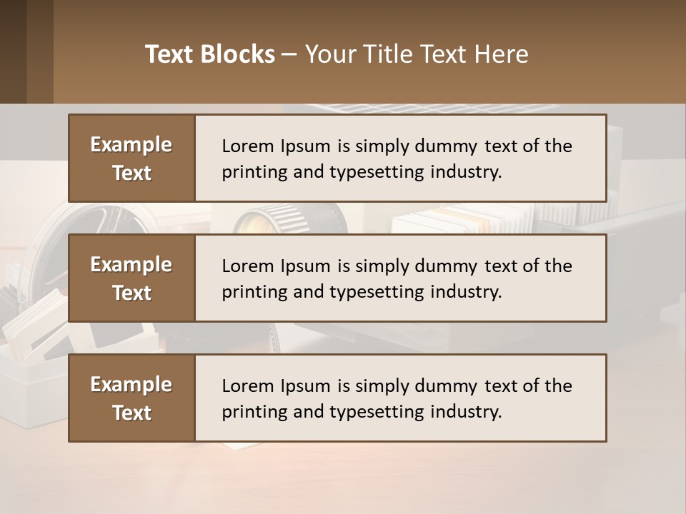 Climate Ventilation House PowerPoint Template