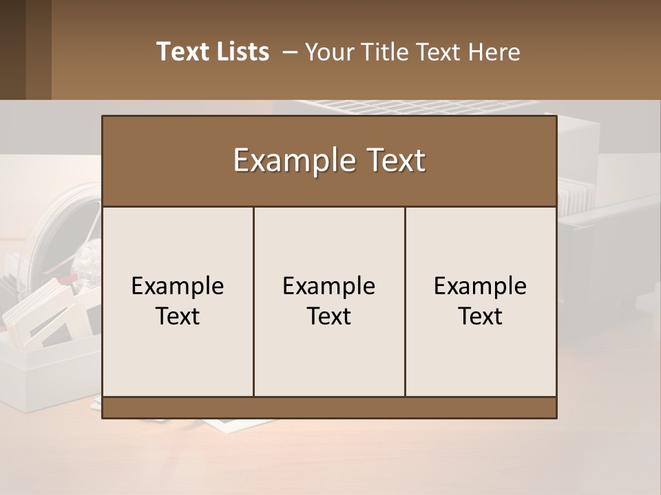 Climate Ventilation House PowerPoint Template