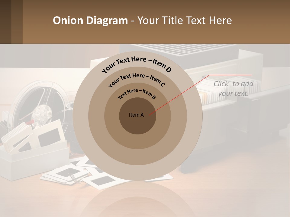Climate Ventilation House PowerPoint Template
