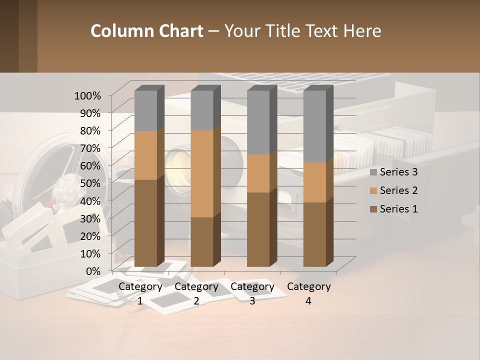 Climate Ventilation House PowerPoint Template