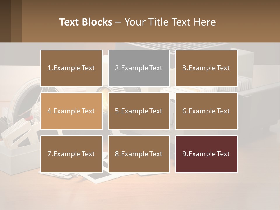 Climate Ventilation House PowerPoint Template