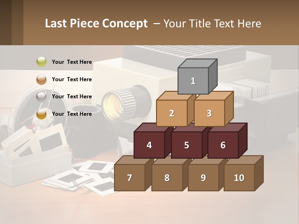 Climate Ventilation House PowerPoint Template