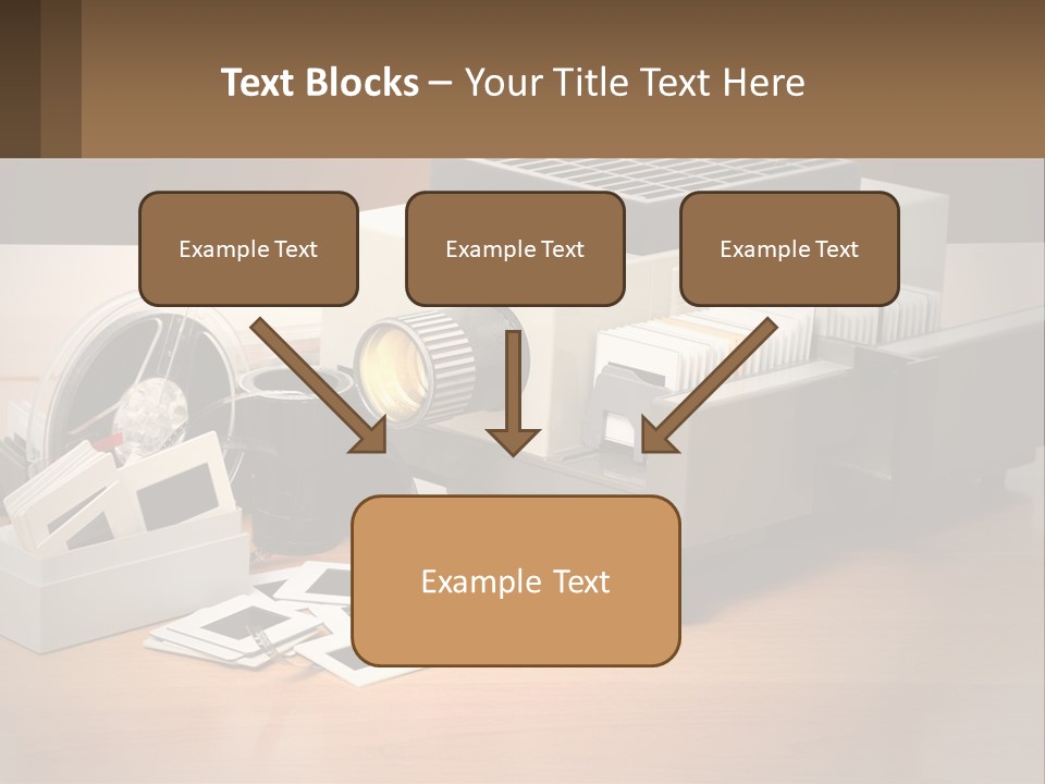 Climate Ventilation House PowerPoint Template