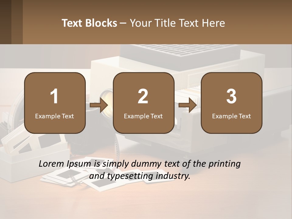 Climate Ventilation House PowerPoint Template
