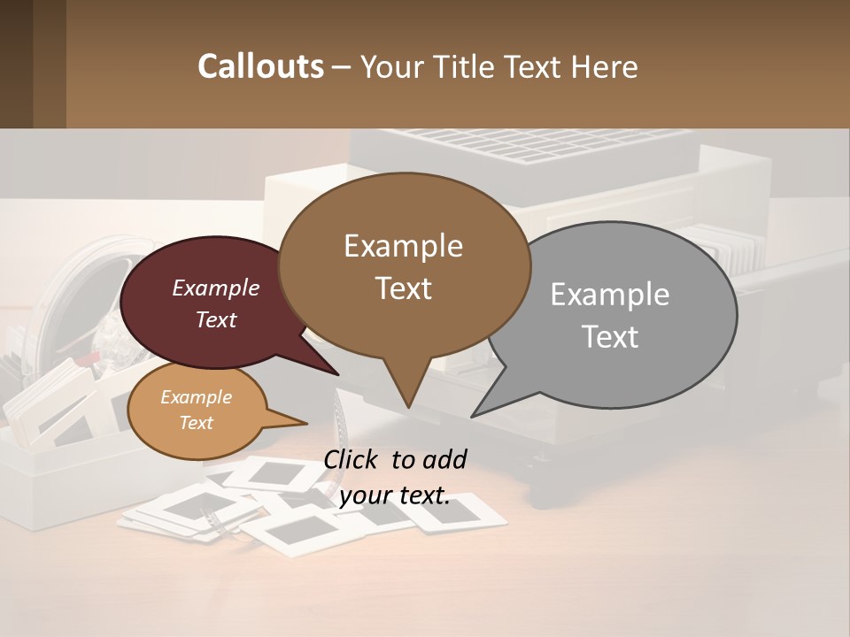 Climate Ventilation House PowerPoint Template