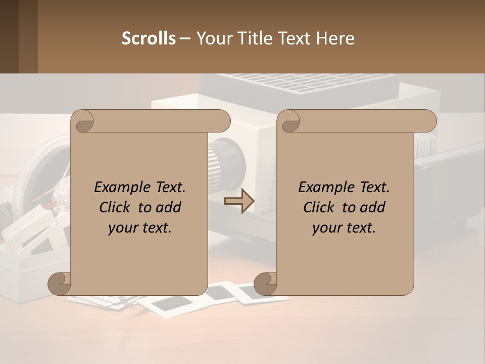 Climate Ventilation House PowerPoint Template