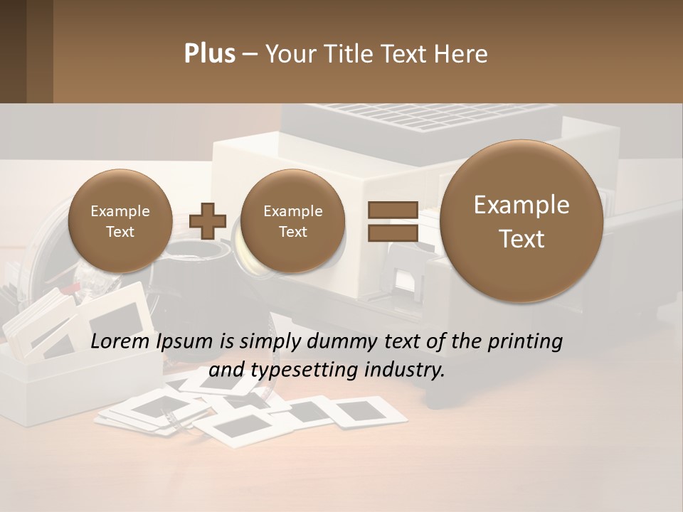 Climate Ventilation House PowerPoint Template