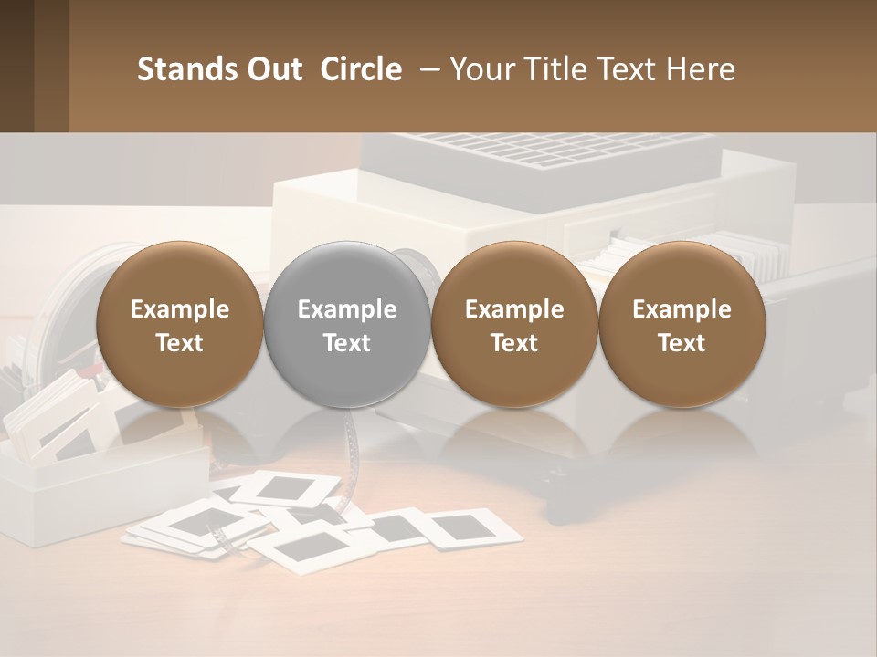 Climate Ventilation House PowerPoint Template