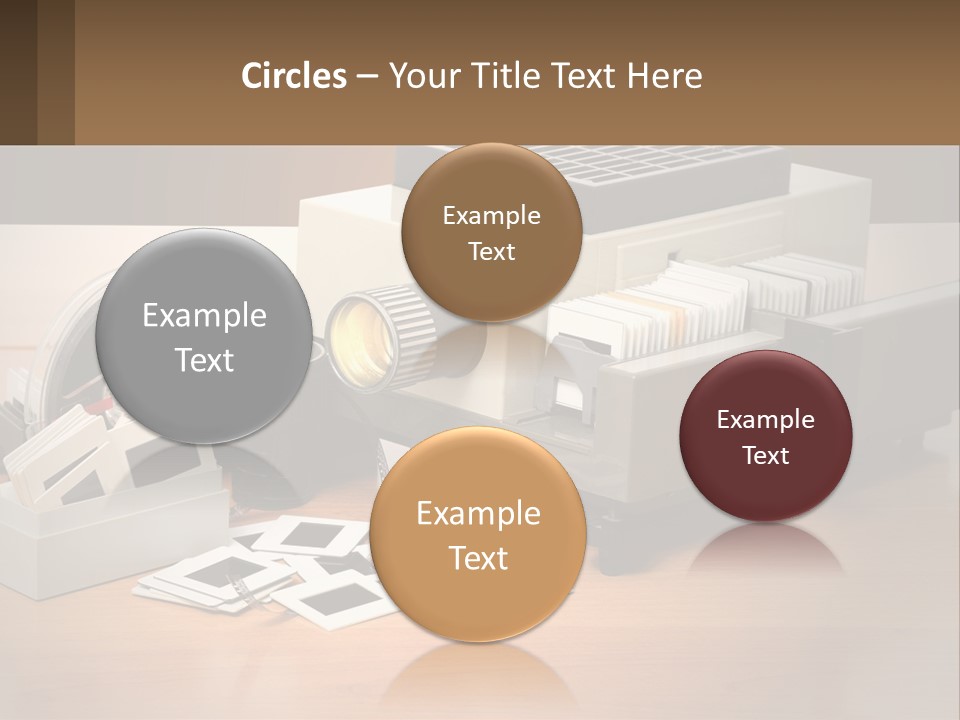 Climate Ventilation House PowerPoint Template