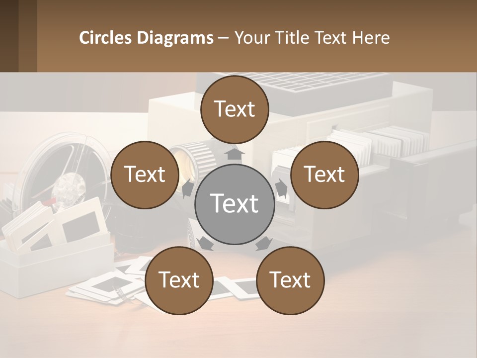 Climate Ventilation House PowerPoint Template