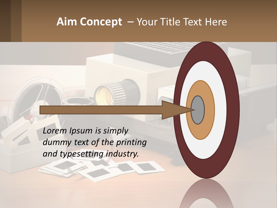 Climate Ventilation House PowerPoint Template