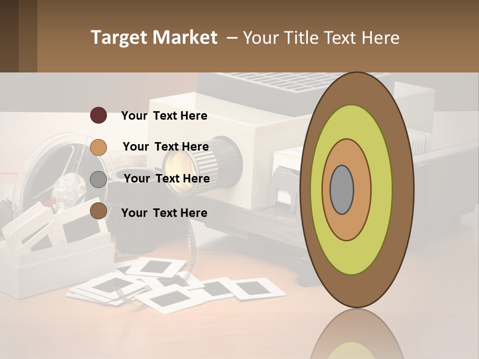 Climate Ventilation House PowerPoint Template