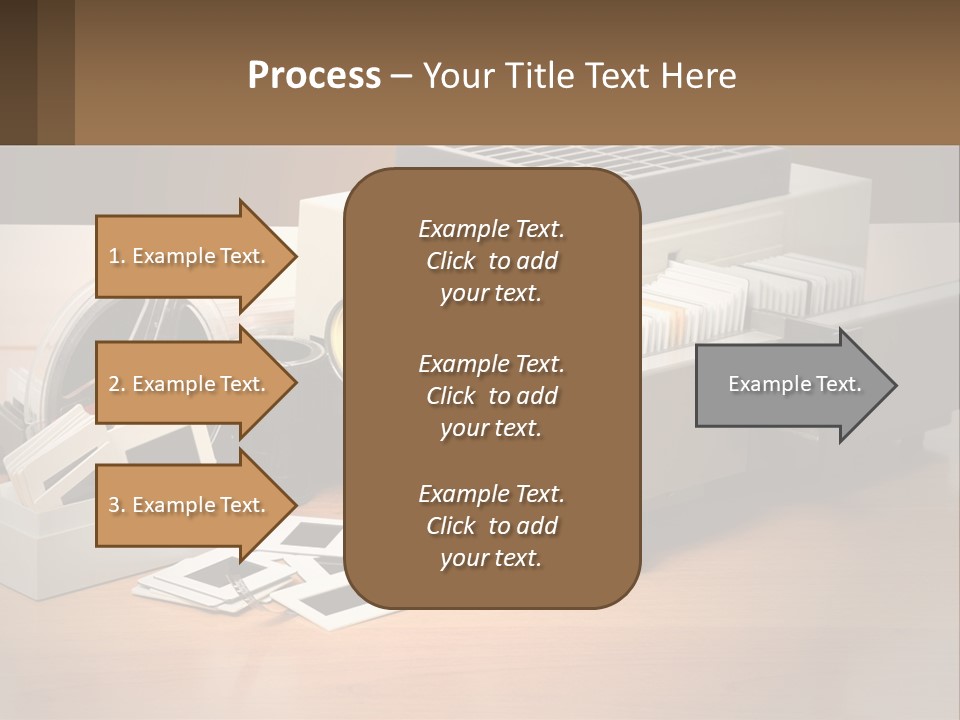 Climate Ventilation House PowerPoint Template