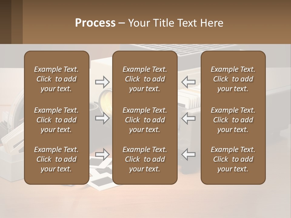 Climate Ventilation House PowerPoint Template