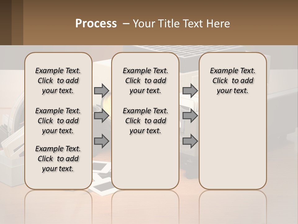 Climate Ventilation House PowerPoint Template