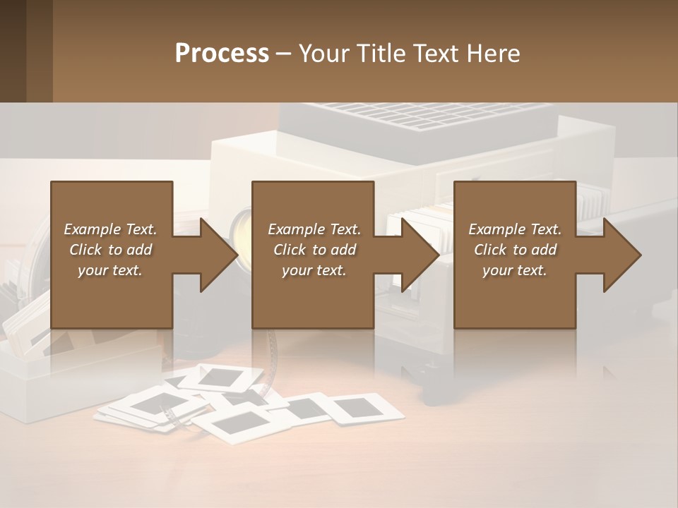 Climate Ventilation House PowerPoint Template