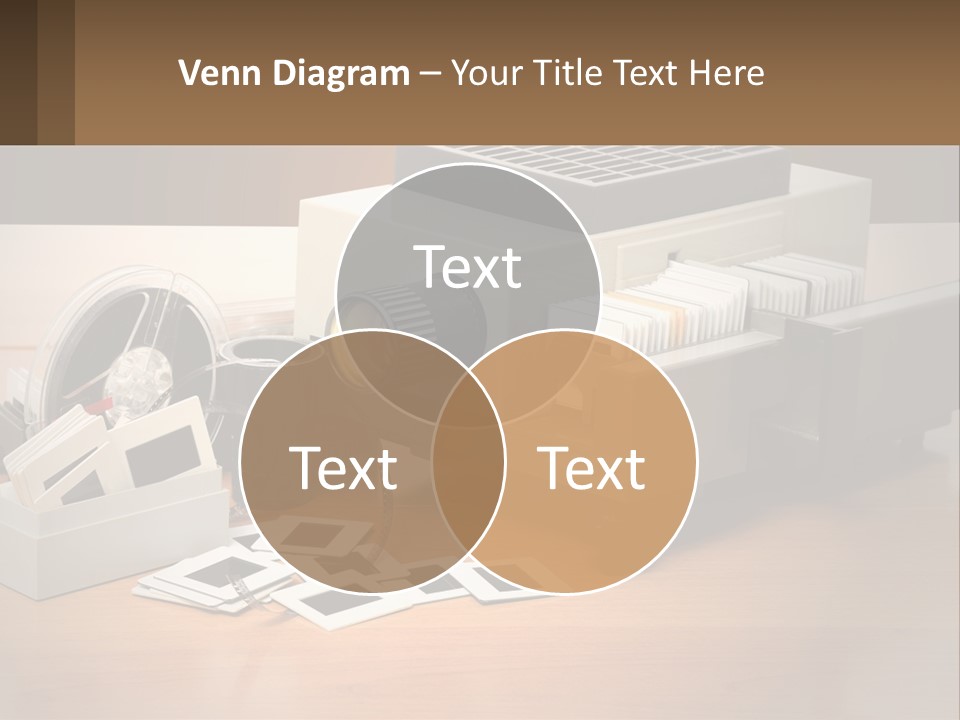 Climate Ventilation House PowerPoint Template