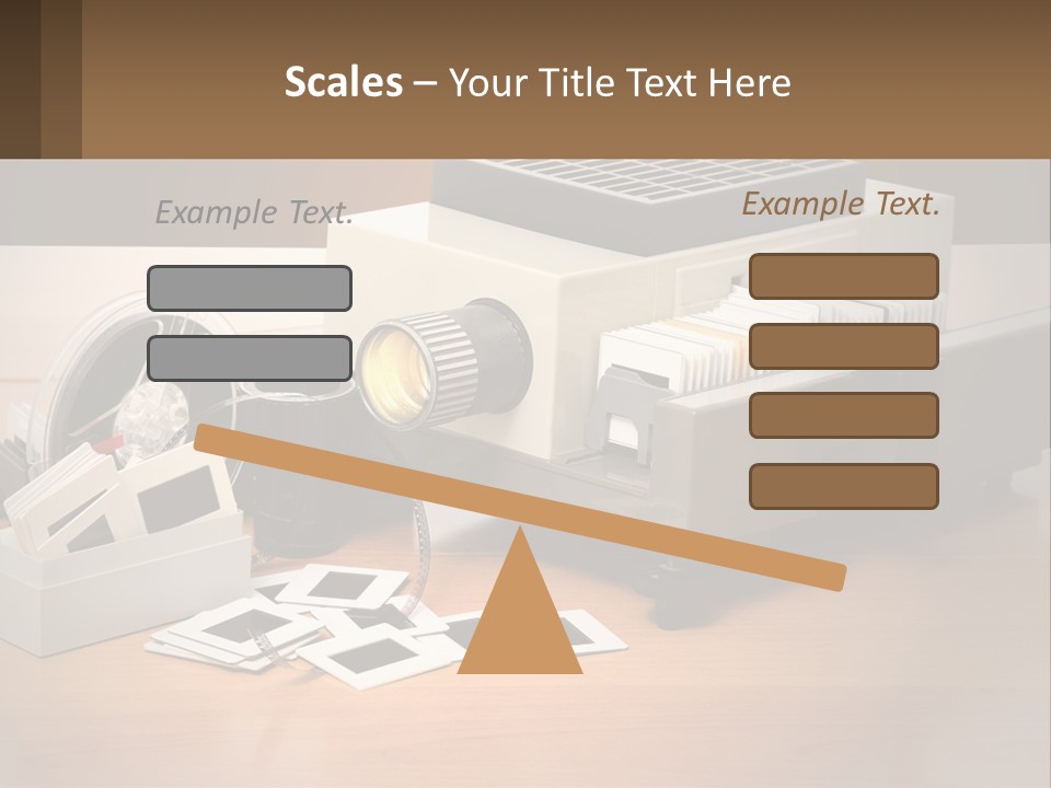 Climate Ventilation House PowerPoint Template
