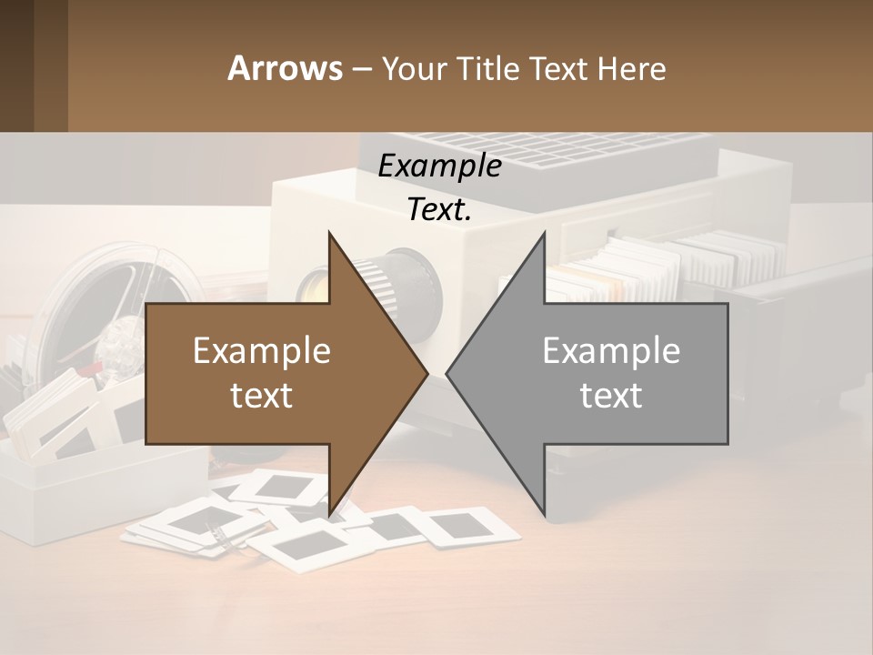 Climate Ventilation House PowerPoint Template